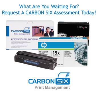 C6 Print Management Request Graphic